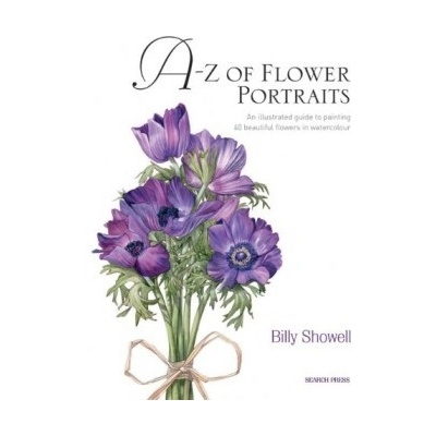 A -Z of Flower Portraits Showell Billy
