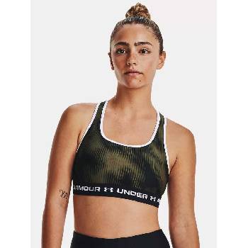 Under armour Спортен сутиен Crossback Mid Print