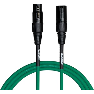 Cascha Standard Line Microphone Cable Green 9 m Микрофонен кабел (CCS-M1GR9)