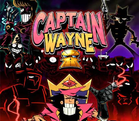 Captain Wayne - Vacation Desperation