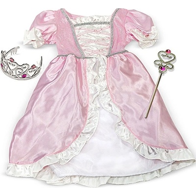 Melissa & Doug Детски костюм Melissa & Doug - Принцеса (14785)