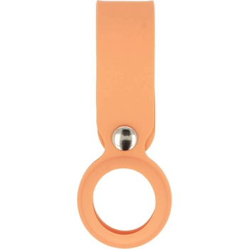 Силиконова каишка за Apple AirTag - Tel Silicone Loop (оранжев)