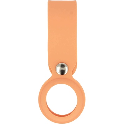 Силиконова каишка за Apple AirTag - Tel Silicone Loop (оранжев)