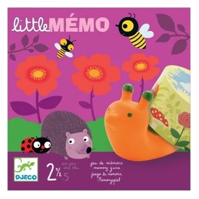 DJECO - Детска игра за памет Little memo (DJ08552)