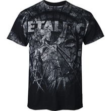 NNM metal tričko Metallica Justice Stoned čierne