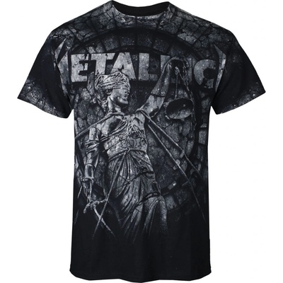 NNM metal tričko Metallica Justice Stoned čierne