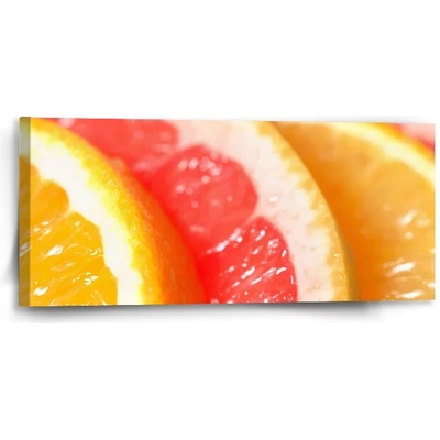 Sablio Obraz Citrusy - 110x50 cm
