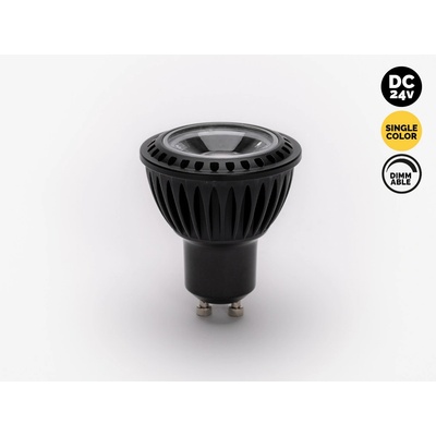 Kama Lights KL-GU10-8W-4000-BK