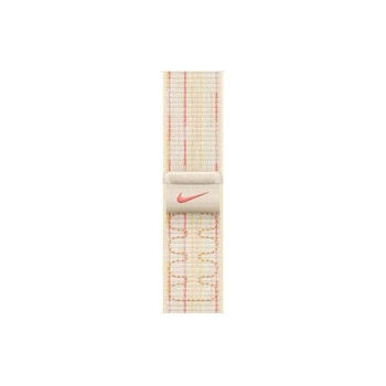 Apple Watch 42mm Nike Sport Loop: Starlight/Pink Nike Sport Loop (myjc3zm/a)