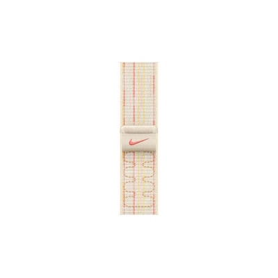 Apple Watch 42mm Nike Sport Loop: Starlight/Pink Nike Sport Loop (myjc3zm/a)
