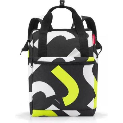 Reisenthel allrounder r large signature 29x19,5xV45,5 cm bold yellow 23 l