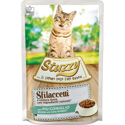 Stuzzy Cat Shreds накъсано заешко месо 85 г