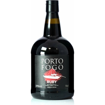 Porto Fogo Ruby 20% 0,75 l (holá láhev)