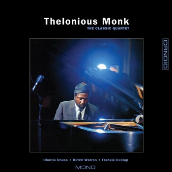 MONK, THELONIOUS - CLASSIC QUARTET CD