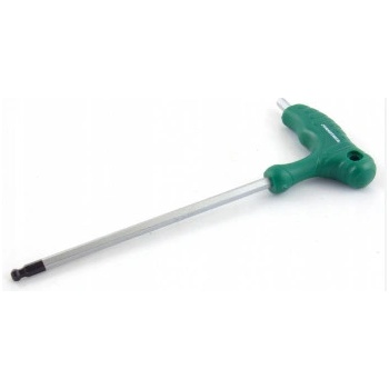 BEARGRIP Kľúč imbus T-rukoväť obojstranný s guličkou, L - 150 mm 6 x 150 mm