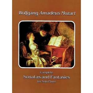 Complete Sonatas and Fantasies for Solo Piano | Wolfgang Amadeus Mozart, Classical Piano Sheet Music, Wolfgang Amadeus Mozart (2009)