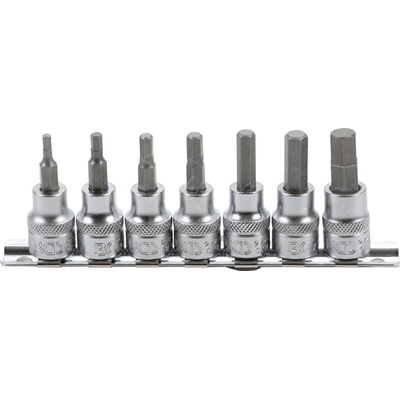Hlavice s bity IMBUS 3/8" ,palcové - AH5104 | AHProfi
