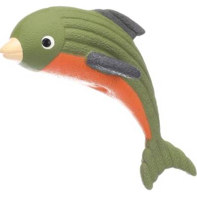 Flamingo letex Dollie delfín khaki 9,5 x 21,4 x 10,5 cm