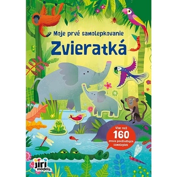 Jiri Models Zvířatka První samolepkování