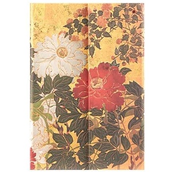 Paperblanks Тефтер Natsu, Mini, широки редове, твърда корица, 88 листа (PB9611-5)