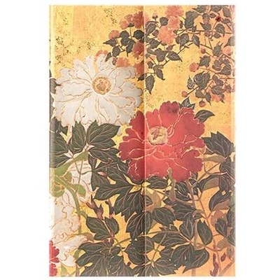 Paperblanks Тефтер Natsu, Mini, широки редове, твърда корица, 88 листа (PB9611-5)