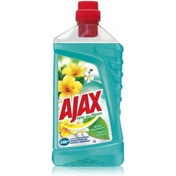 AJAX Lagoon Flowers препарат за под 1 литър