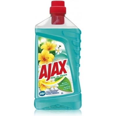 AJAX Lagoon Flowers препарат за под 1 литър