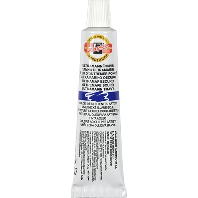 KOH-I-NOOR 16151300000 Маслена боя Ultramarine Dark 16 ml 1 бр (16151300000)