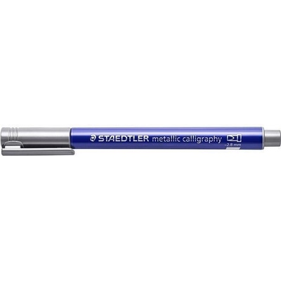 Staedtler kaligrafický popisovač design journey metallic calligraphy stříbrná 8325-81 02 160222 – Zboží Dáma