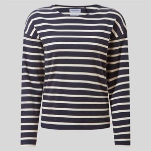 Craghoppers Риза с дълъг ръкав Craghoppers Women's Sinead Long Sleeve Shirt - BluNvy/CalSt