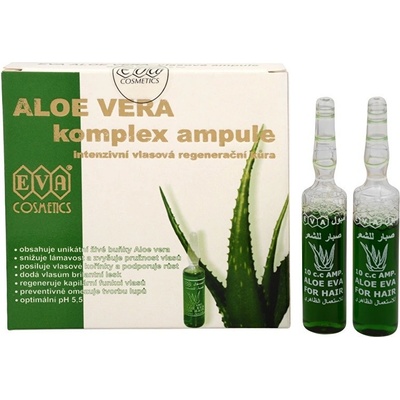 Eva Aloe Vera regenerační kúra ampule 5 x 10 ml