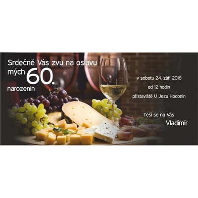 Pozvánka DL 013 – Zboží Dáma