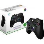 MSI force pro wireless pc gamepad controller - 2.4 ghz, bluetooth, usb type-c to a - wired/wireless, 1000mah li-ion battery (48h), hall effect trigger