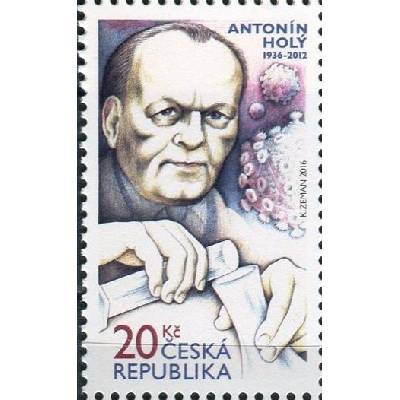 Česká pošta (2016) č. 898 ** - Česká republika - Osobnosti - Antonín Holý