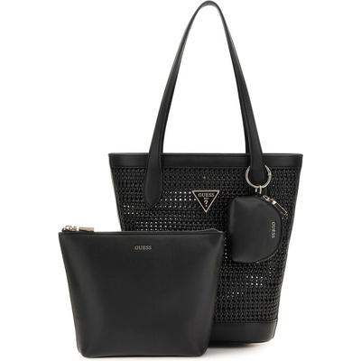 Guess taška EMELDA TOTE HWWG9204220-BLA Černá
