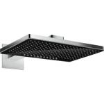 Hansgrohe Rainmaker Select - Душ пита 460, 2 струи, рамо за душ 46 cm, черно/хром 24005600 (24005600)