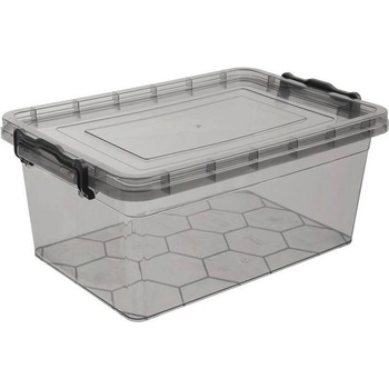 Image 1 of Кухненски контейнер за съхранение с капак с щипка 20л (т-6513)