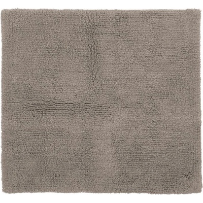 Tiseco Home Studio Кафява памучна постелка за баня Luca, 60 x 60 cm - Tiseco Home Studio (3372TAUPE)