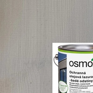 Osmo Greying Stain 1922 Silk - масло с ефект на естествено посивяване мат 0.75л (6443)