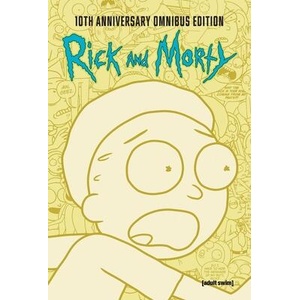 Rick and Morty 10th Anniversary Omnibus Vol. 2 (ISBN: 9781637158012)