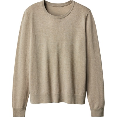 esmara Dámský úpletový svetr béžová – Zboží Dáma