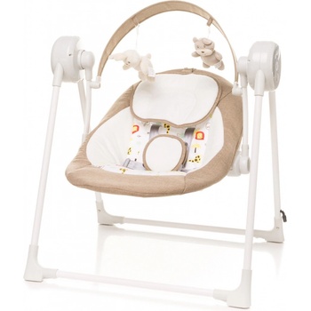 4Baby lehátko a houpačka Swing Camel