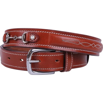 QHP Pásek Ricki QHP brown