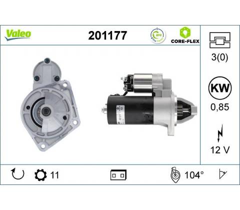 Startér VALEO 201177