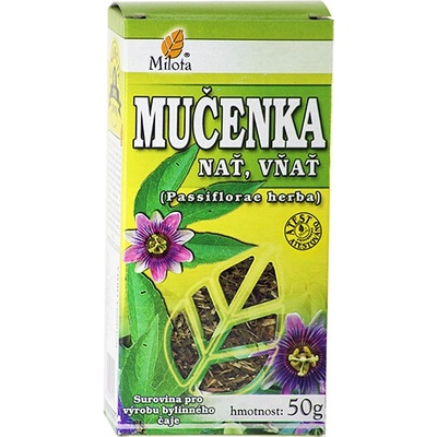 MILOTA Mučenka pletná vňať 50 g