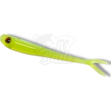 JV Baits Smáček UV Green 12,5cm Extra-Soft