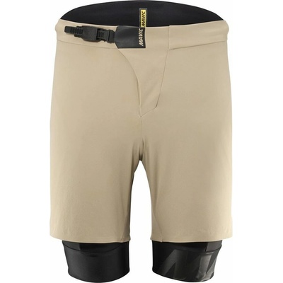 Mavic Mens Shorts Crosstrail White Pepper