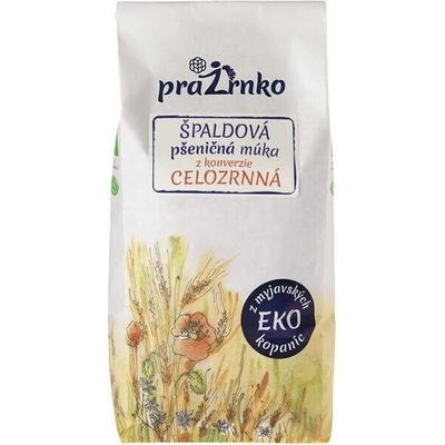 Prazrnko Špaldová mouka celozrnná z konverze 1 kg