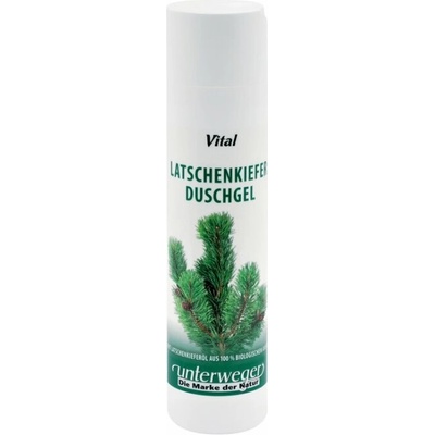 Unterweger Kosodrevinový osviežujúci sprchový gél 250 ml