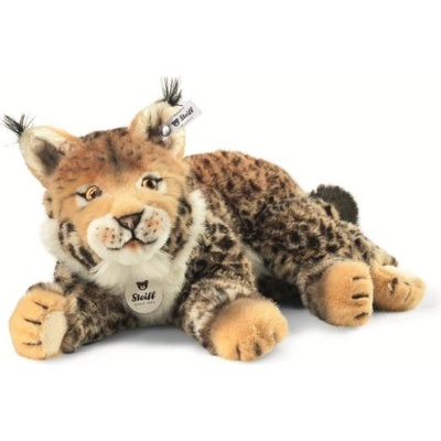 Steiff Originals Mizzy рис, бежова плюшена играчка (102592)